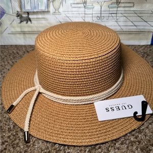Guess raffia hat